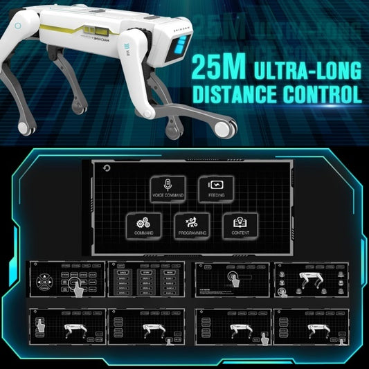 Electric Mechanical Dog Robot Dog Toy Interactive Remote Control Puppy Toy Smart