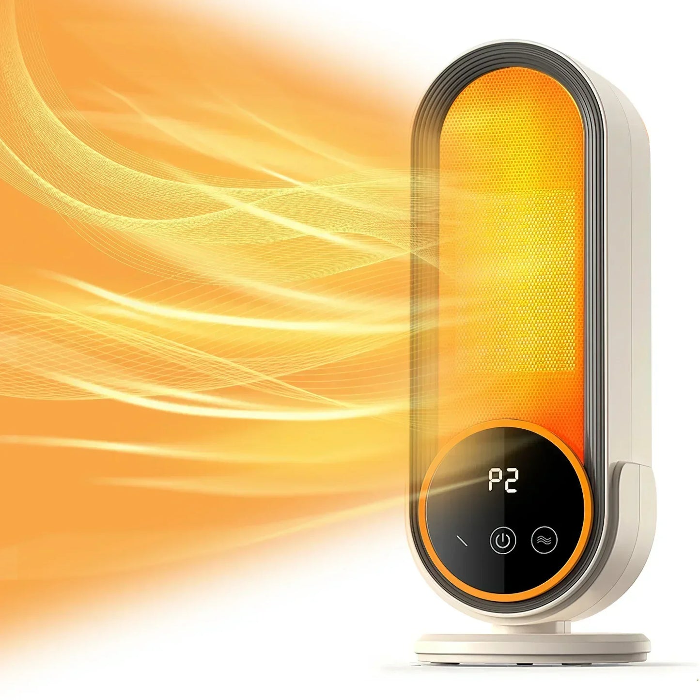 ZYNZE HeatWave™ 1200 – Portable Electric Heater for Home & Office (Fast Heating)