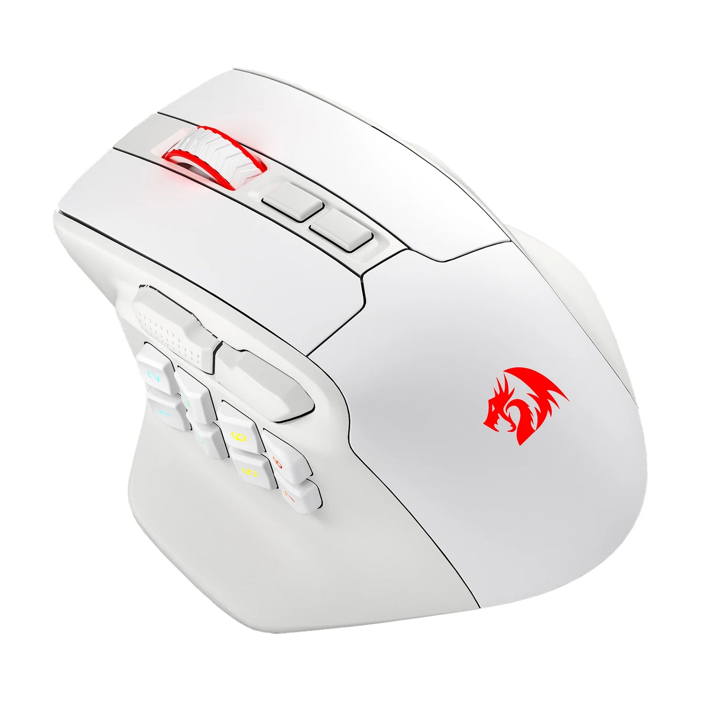 ZYNZE M811 ProX™ – Wireless MMO Gaming Mouse with 15 Programmable RGB Buttons