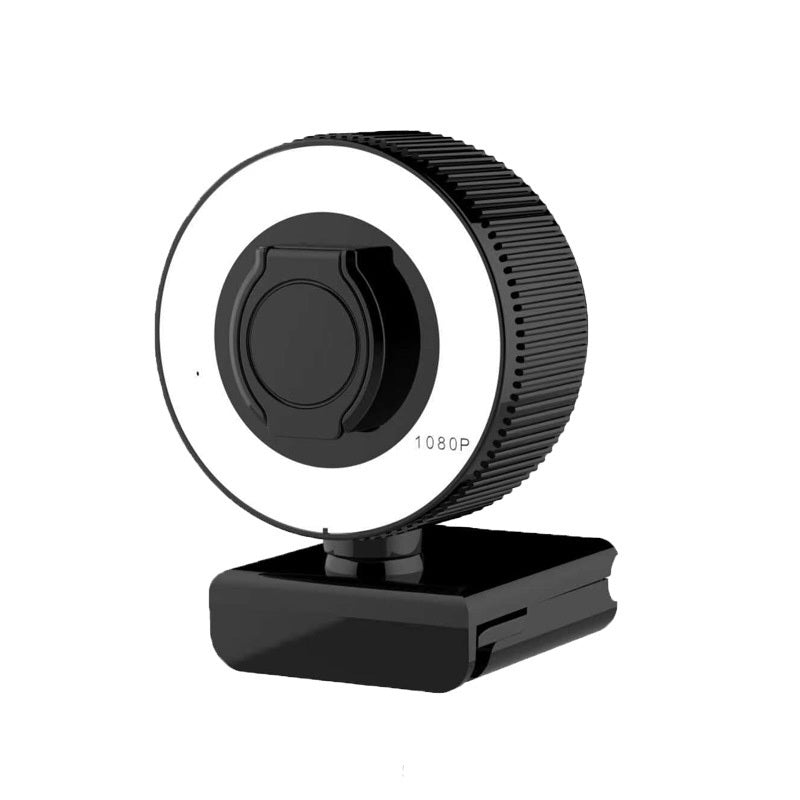 Zynze StreamCam™ – 2K Autofocus HD Webcam with Built-in Microphone & Privacy Cover