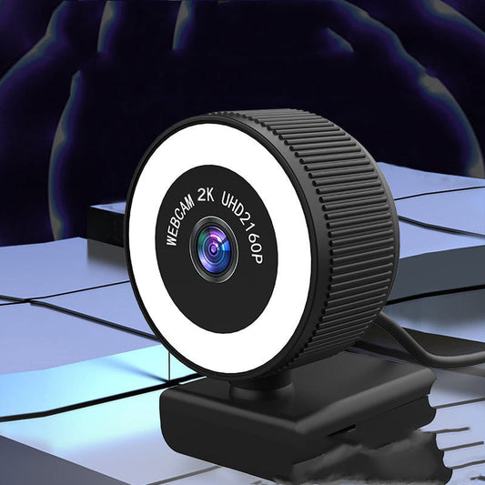 Zynze StreamCam™ – 2K Autofocus HD Webcam with Built-in Microphone & Privacy Cover