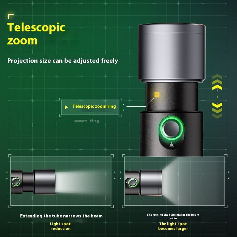 Zynze PhotoBeam™ – Professional Photography Flashlight for Creators & Studio Lighting