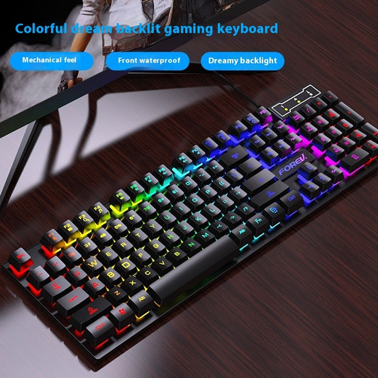 Zynze DuoCore™ – Backlit Gaming Keyboard & Mouse Set for PC Gamers