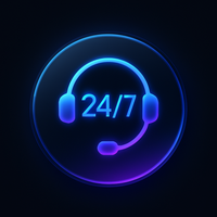 24/7 Support