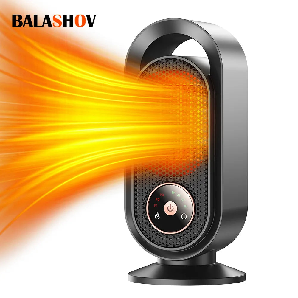 ZYNZE HeatMini™ 1000W – Portable Electric Space Heater with Auto Power-Off & Silent Mode