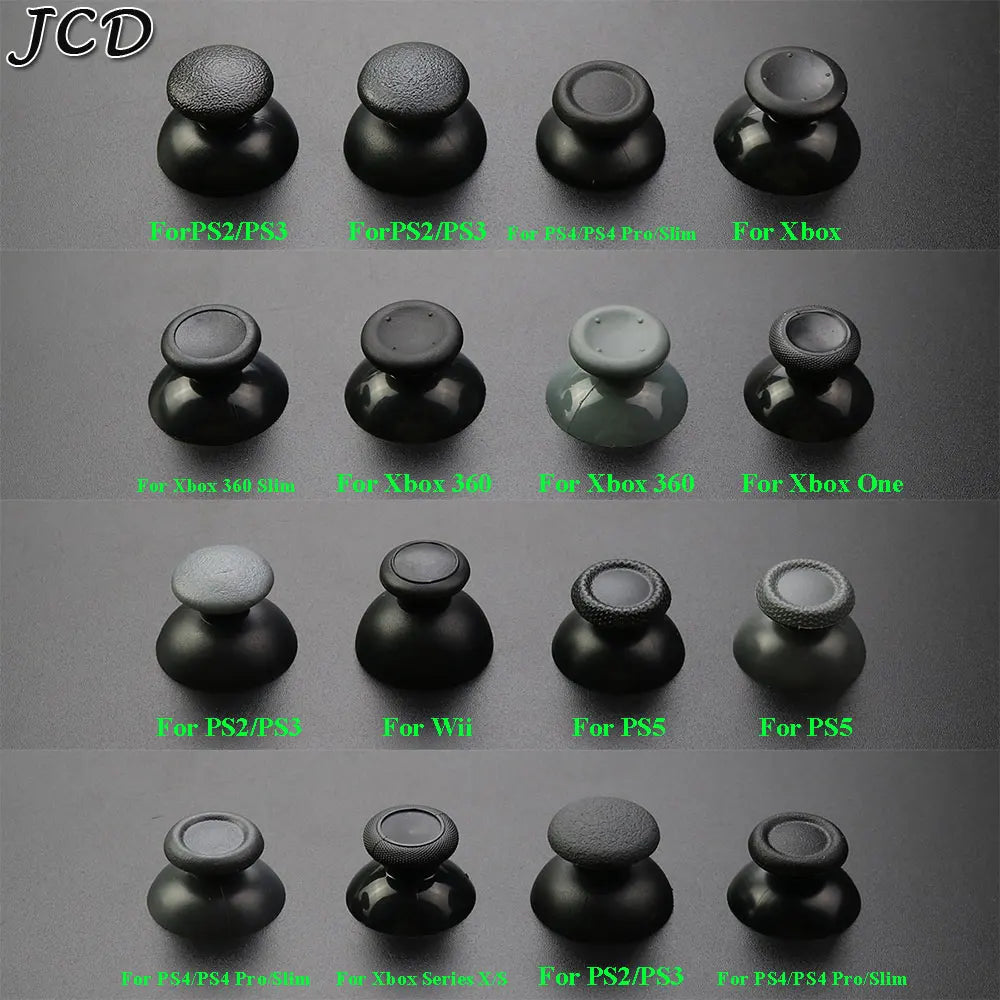Replacement Caps for PlayStation & Xbox Controllers
