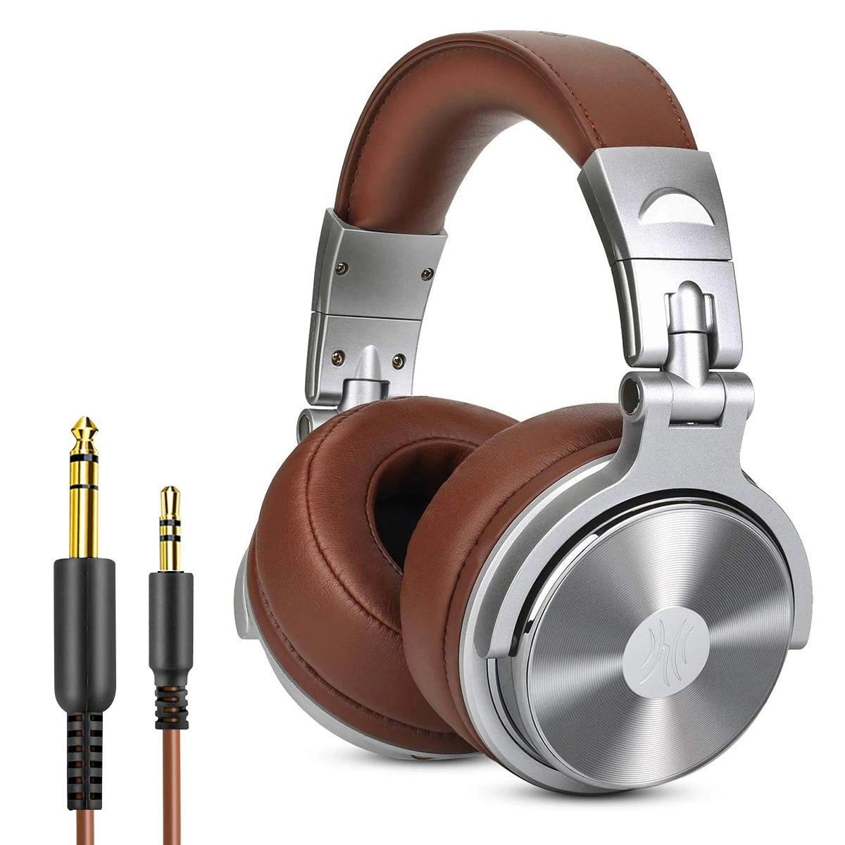 Professional Studio & DJ Headphones with Mic