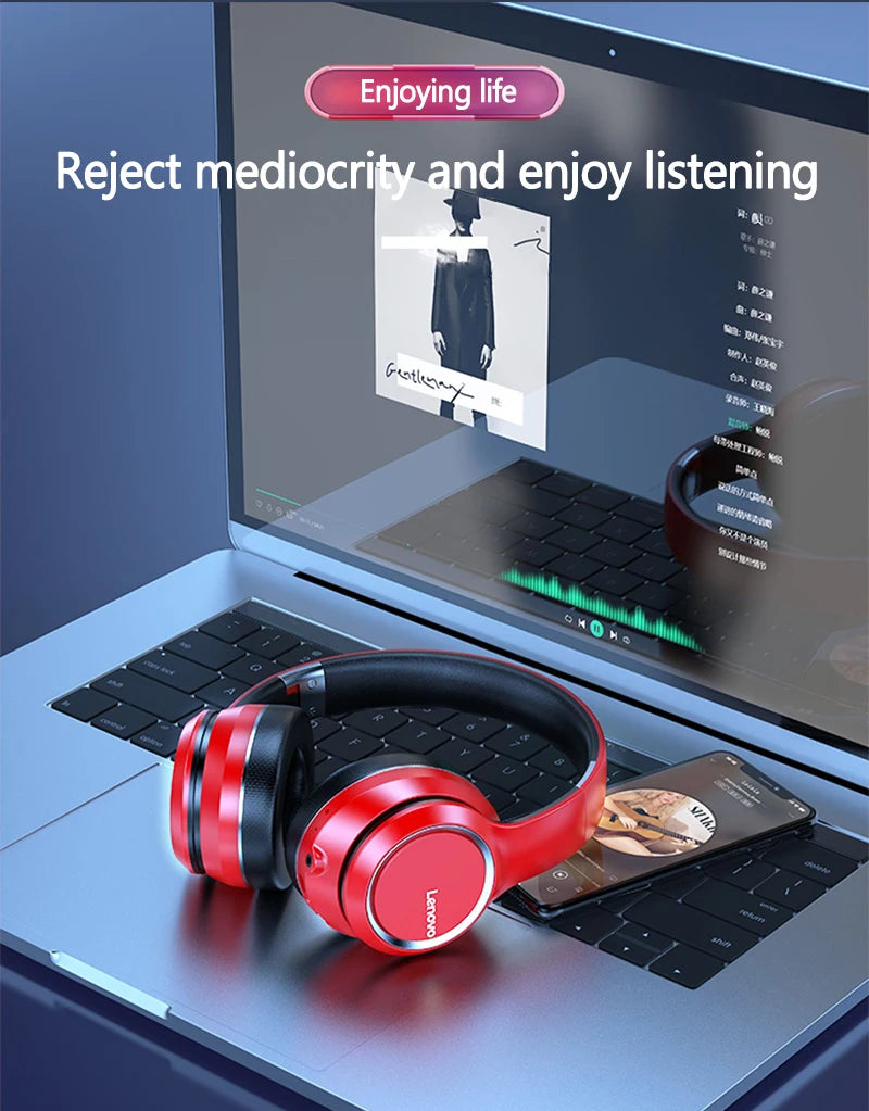 Zynze SoundCore™ – Wireless Bluetooth Headphones with Hi-Fi Noise Cancellation