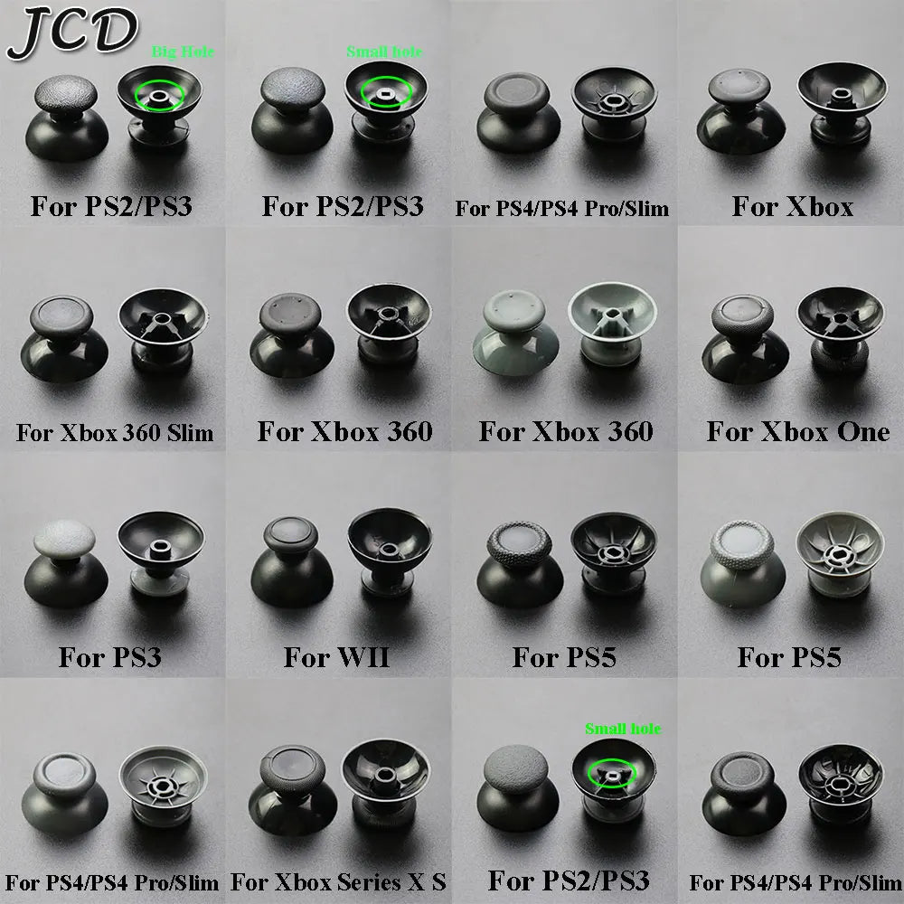 Replacement Caps for PlayStation & Xbox Controllers