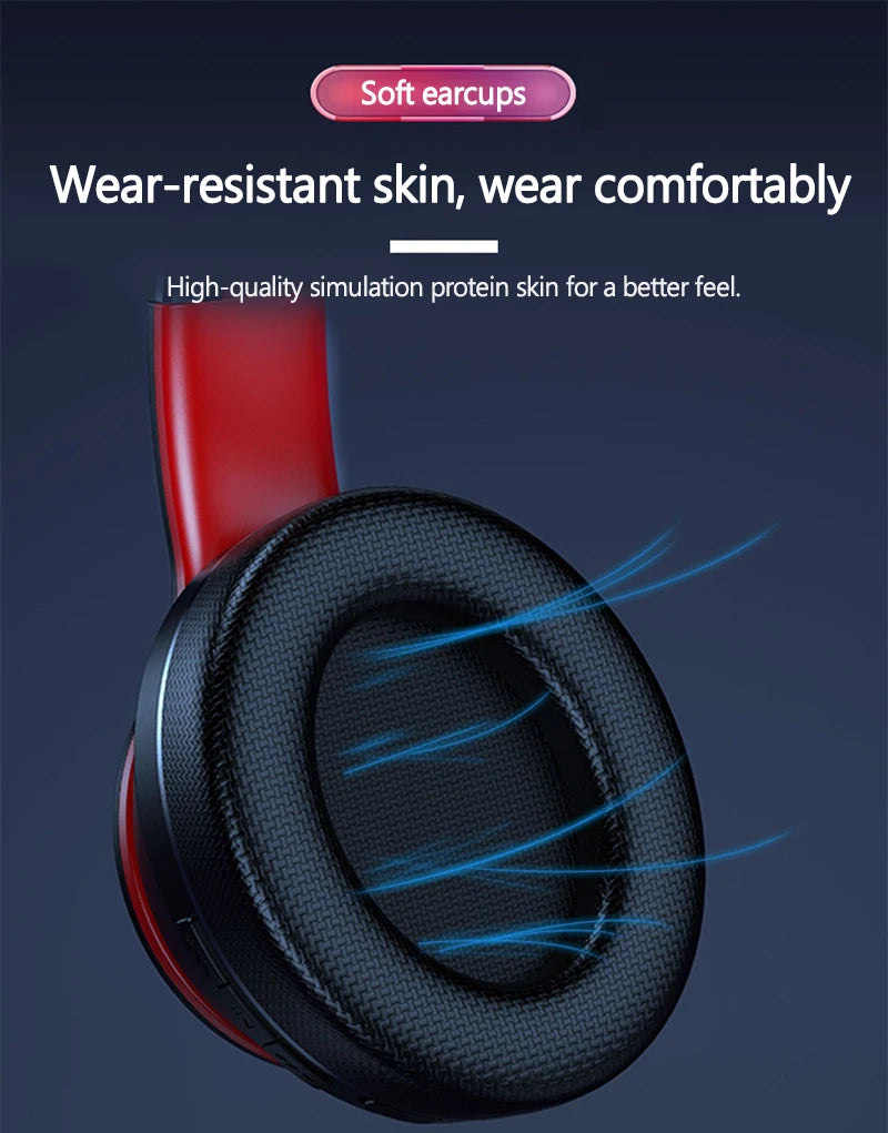 Zynze SoundCore™ – Wireless Bluetooth Headphones with Hi-Fi Noise Cancellation