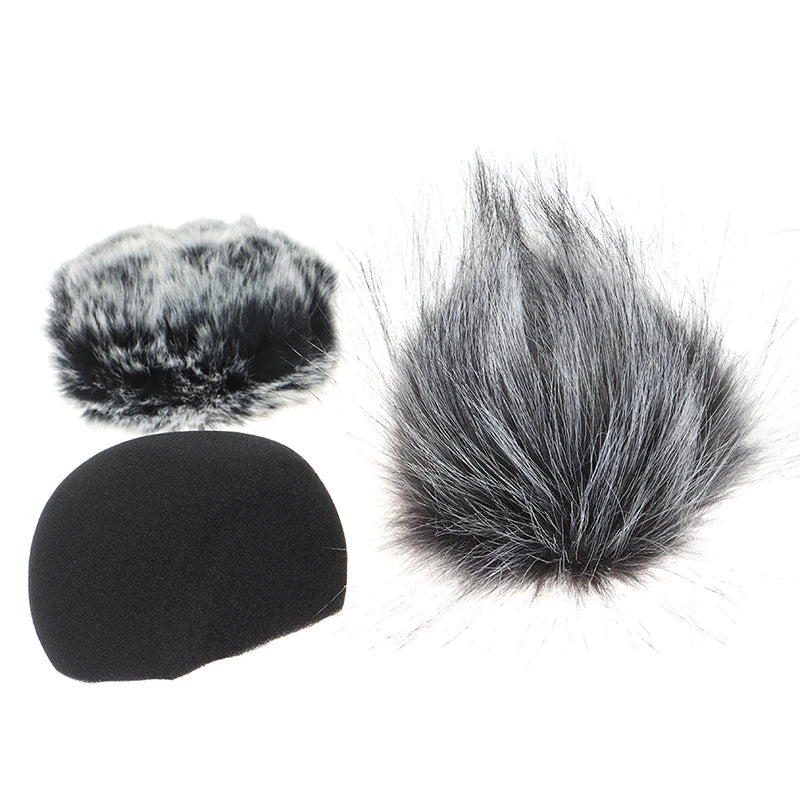 Zynze WindGuard™ – Furry Mic Wind Cover for ZOOM H5/H6 Recorders