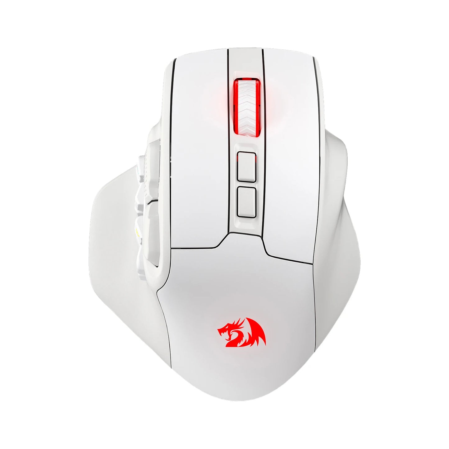 ZYNZE M811 ProX™ – Draadloze MMO Gaming Muis met 15 programmeerbare RGB-knoppen