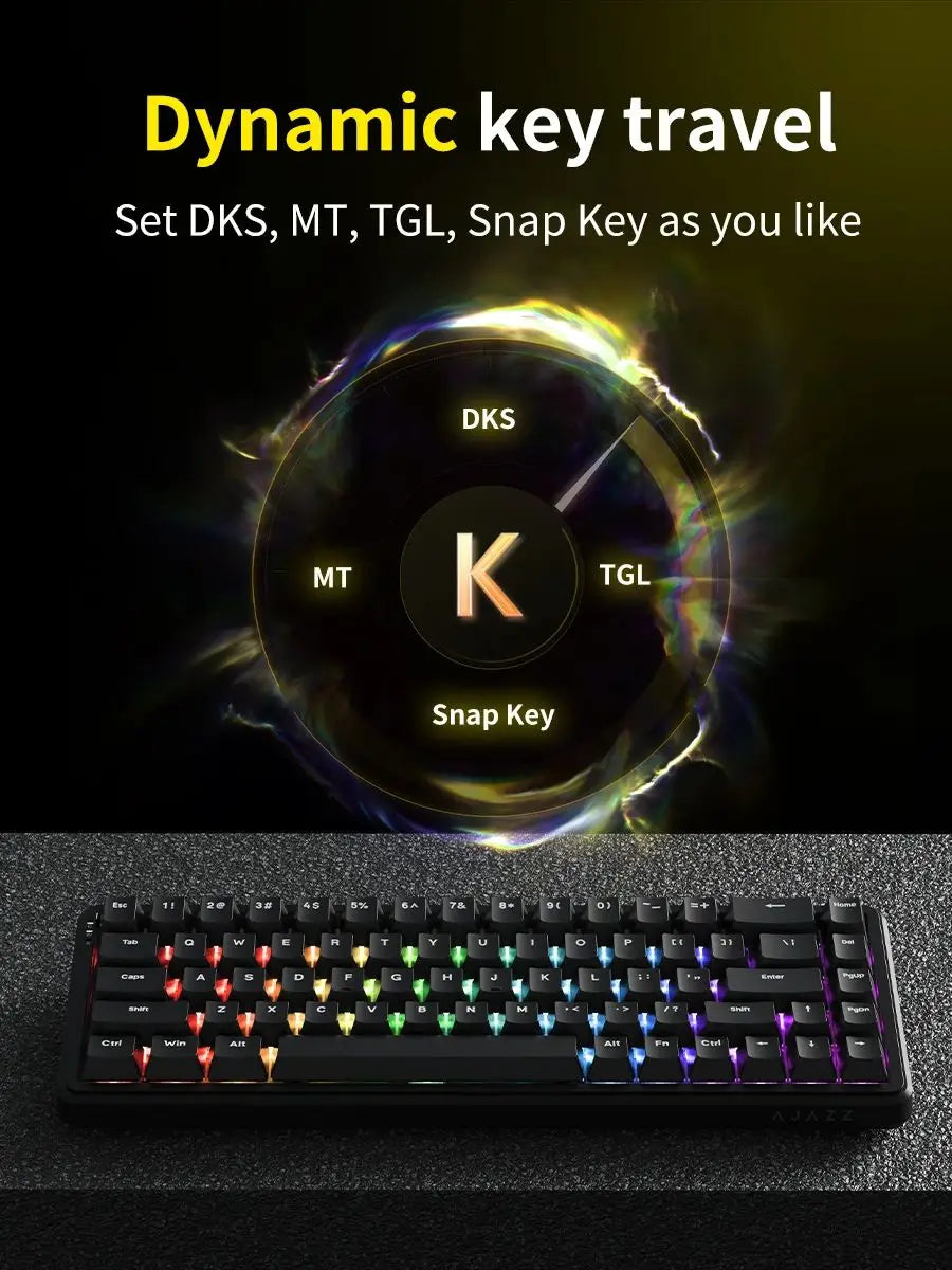 Zynze MagKey™ – AJAZZ AK680 MAX Magnetic Axis E-Sports Gaming Keyboard