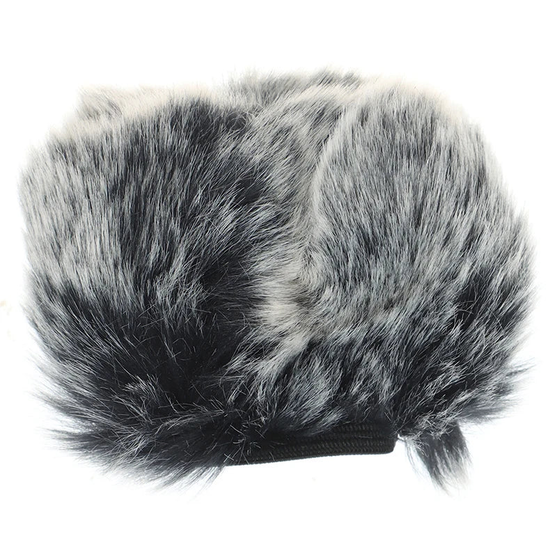 Zynze WindGuard™ – Furry Mic Wind Cover for ZOOM H5/H6 Recorders