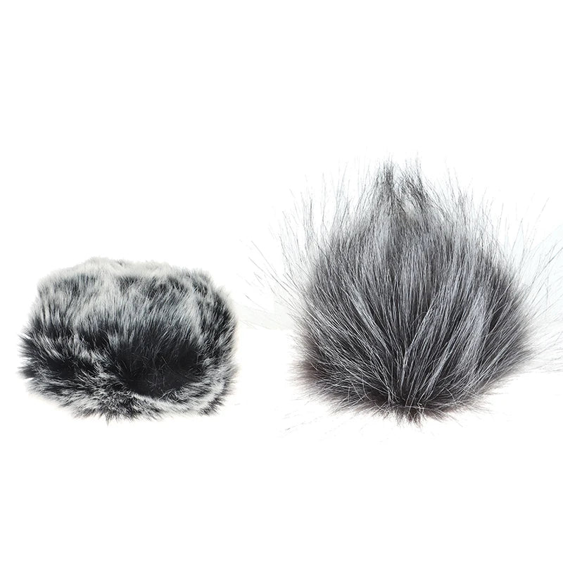 Zynze WindGuard™ – Furry Mic Wind Cover for ZOOM H5/H6 Recorders