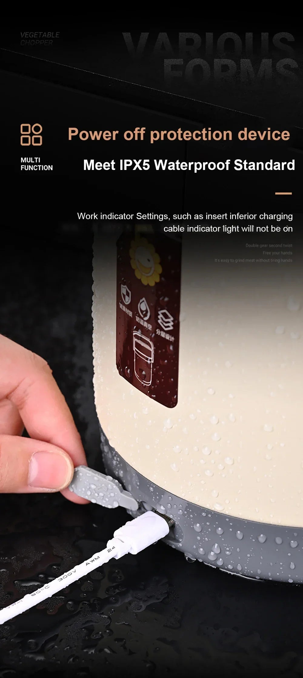 ZYNZE HeatBox™ Pro – 2L USB Electric Lunch Box with Stainless Steel Warmer & Cooler Bag