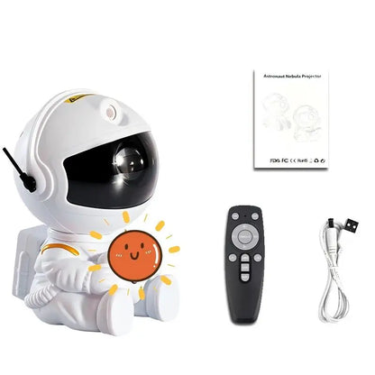 Galaxy Projector Led Nachtlampje Sterrenprojector Astronaut Projector Galaxy Licht voor Thuis Decoratief Slaapkamer Kinderen Kinderen Cadeau