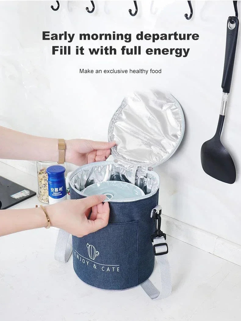 ZYNZE HeatBox™ Pro – 2L USB Electric Lunch Box with Stainless Steel Warmer & Cooler Bag