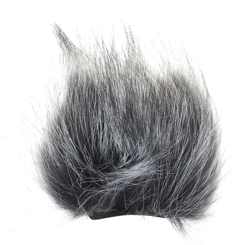 Zynze WindGuard™ – Furry Mic Wind Cover for ZOOM H5/H6 Recorders