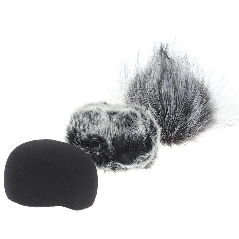 Zynze WindGuard™ – Furry Mic Wind Cover for ZOOM H5/H6 Recorders