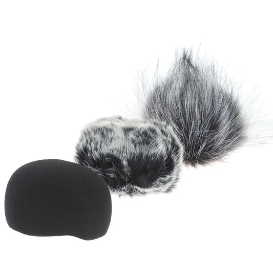 Zynze WindGuard™ – Furry Mic Wind Cover for ZOOM H5/H6 Recorders