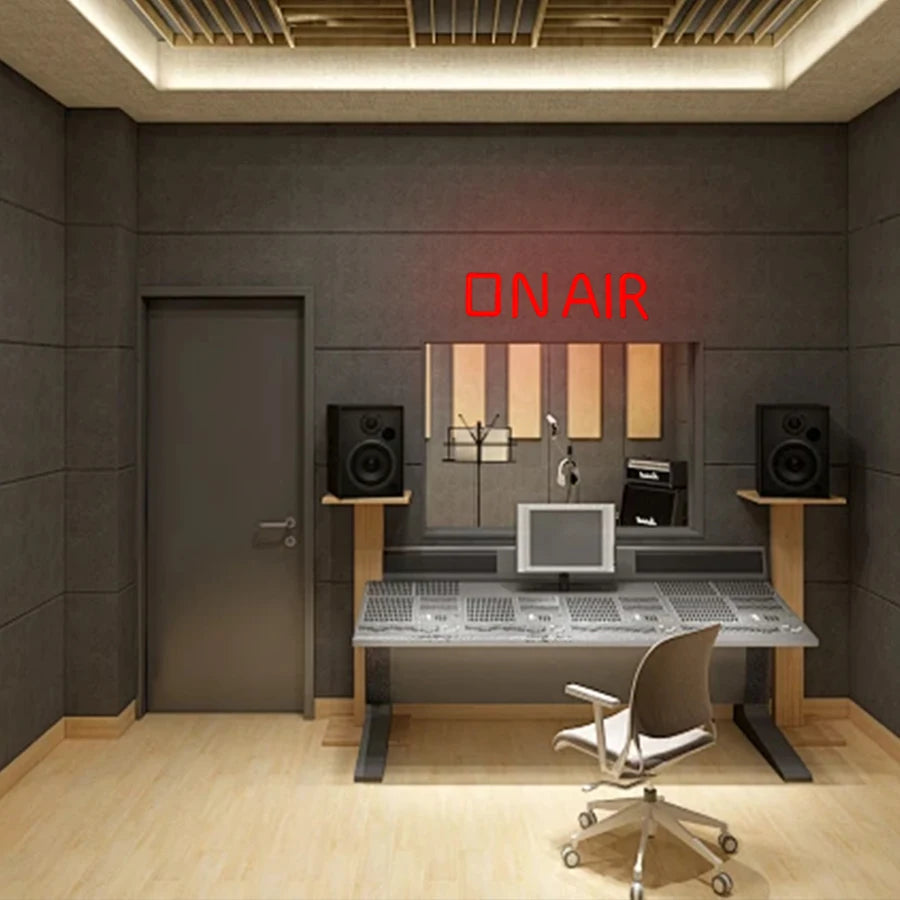 OnAirGlow™ – LED Neon Sign for Streamers & Gamers