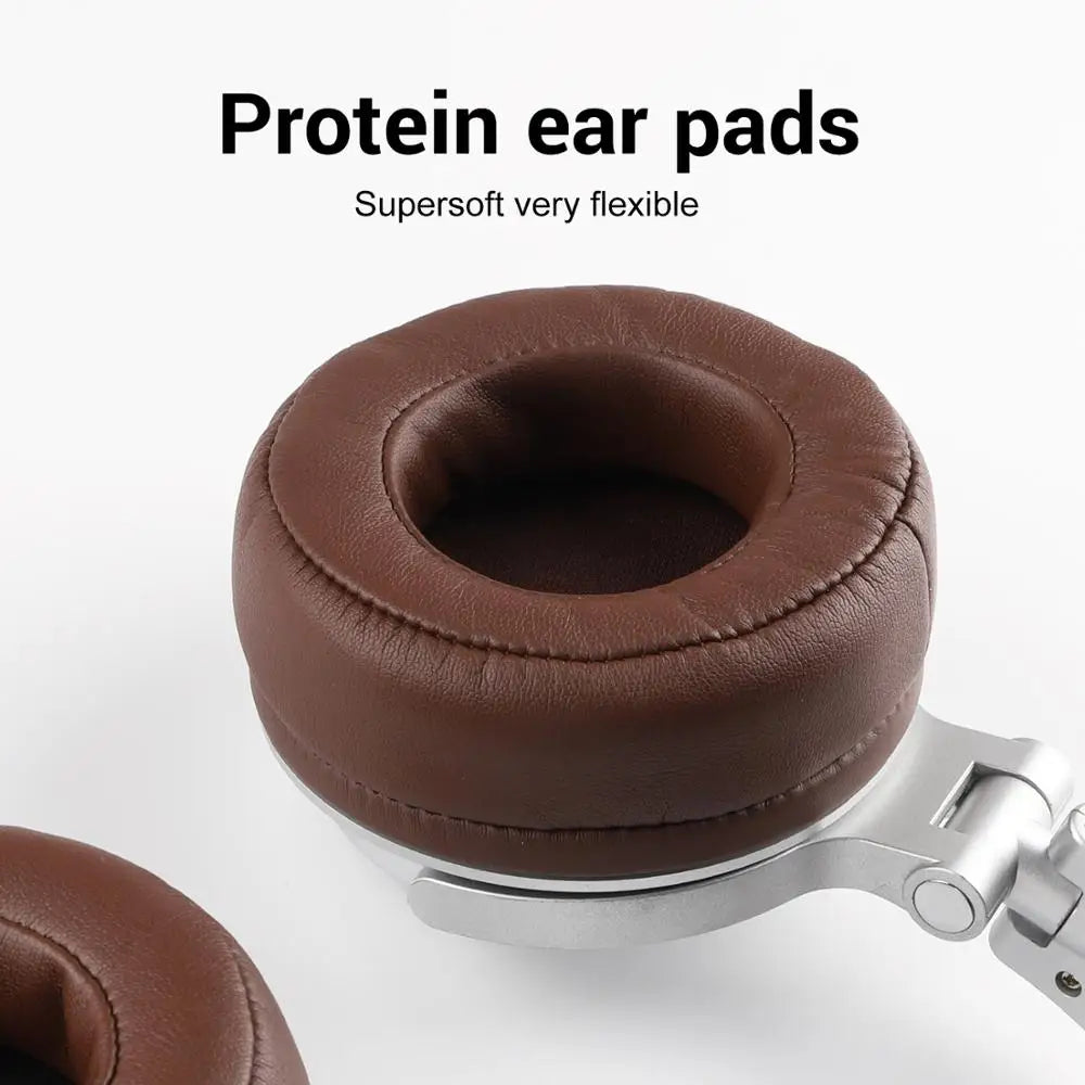 Professional Studio & DJ Headphones with Mic