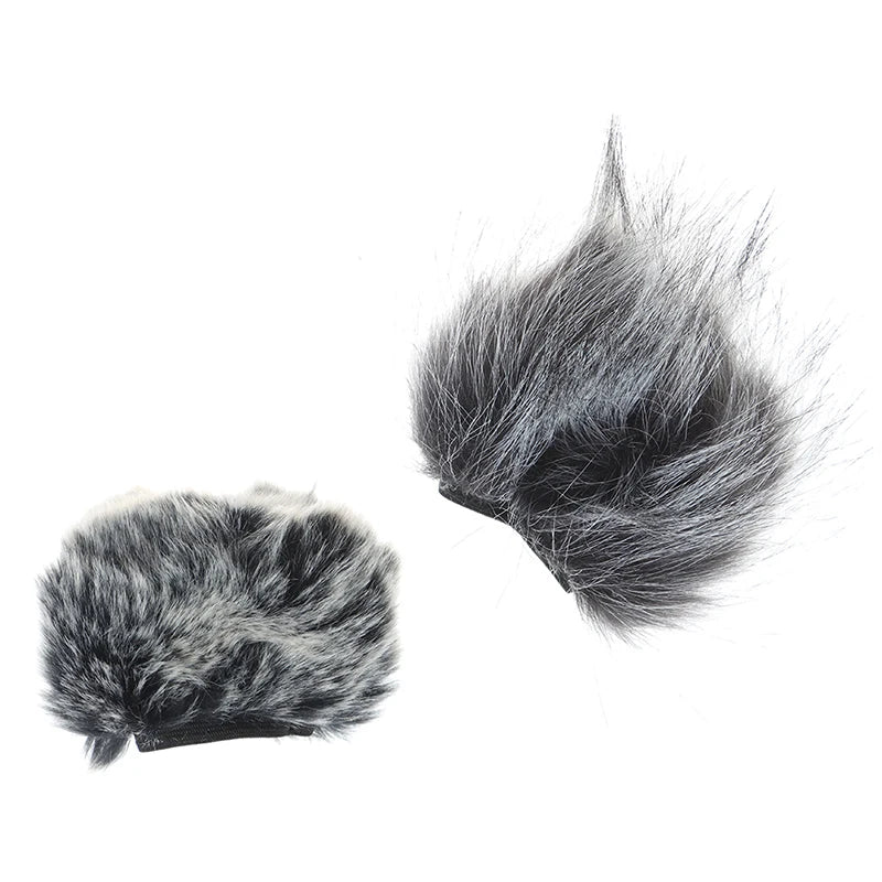 Zynze WindGuard™ – Furry Mic Wind Cover for ZOOM H5/H6 Recorders