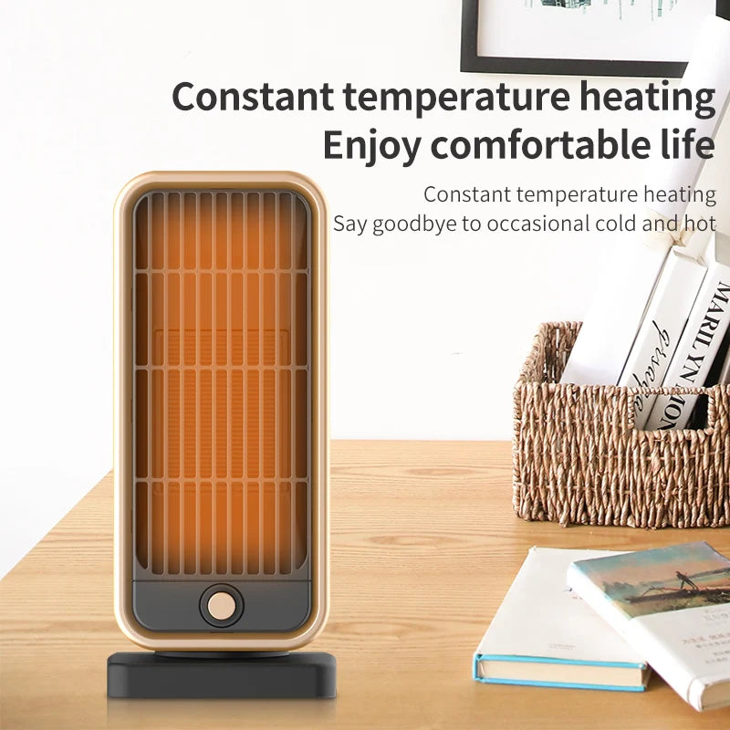 ZYNZE HeatCore™ PTC – Portable Electric Room Heater with Hand & Foot Warming Mode