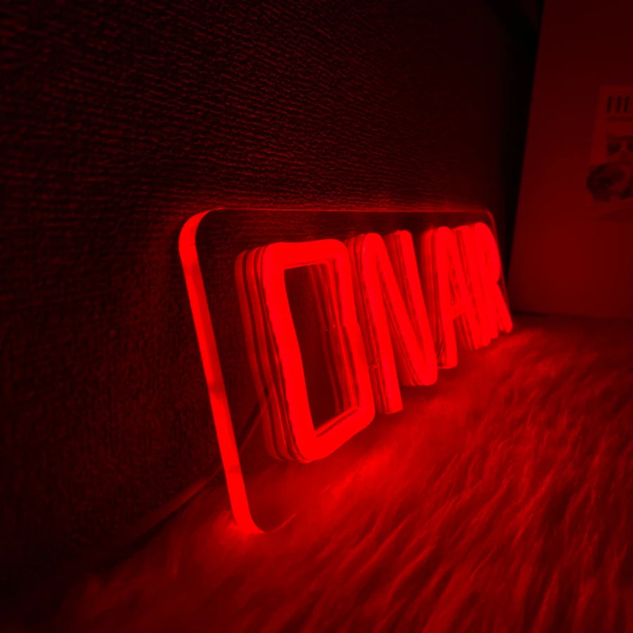 OnAirGlow™ – LED Neon Sign for Streamers & Gamers