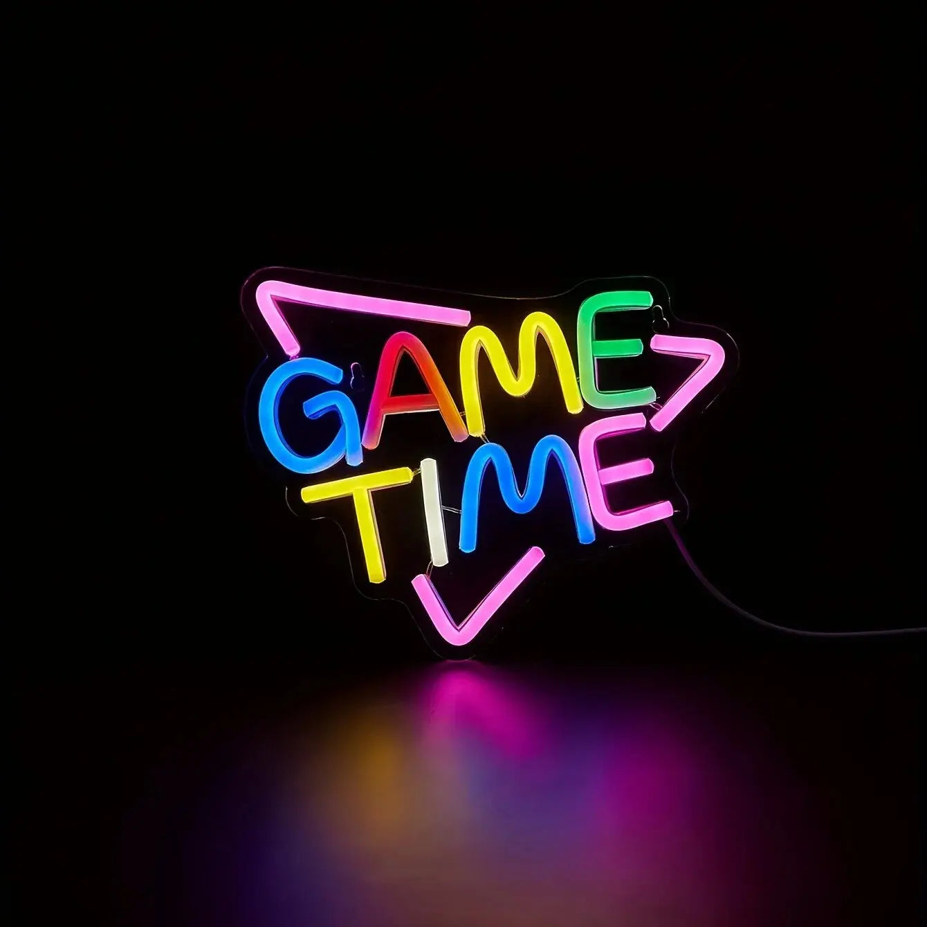 Gamepad-Shaped LED Neon Sign for Gamer Room Decor