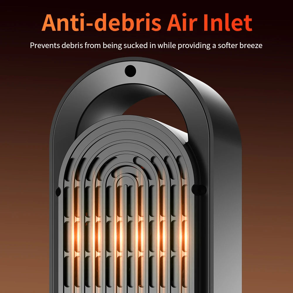 ZYNZE HeatMini™ 1000W – Portable Electric Space Heater with Auto Power-Off & Silent Mode