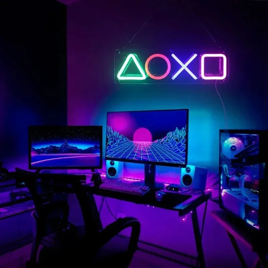 USB LED Neon Light for Bedroom & Gaming Room Decor