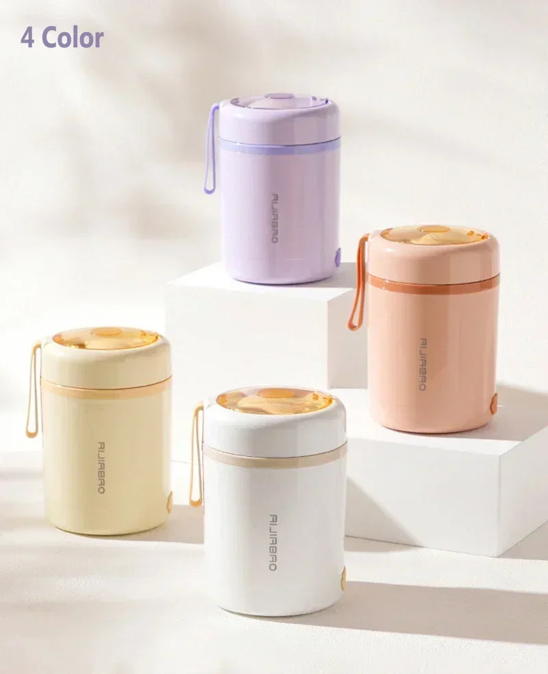 ZYNZE HeatBox™ Mini – 600ML USB Electric Lunch Box for Car & Office (5V–24V)