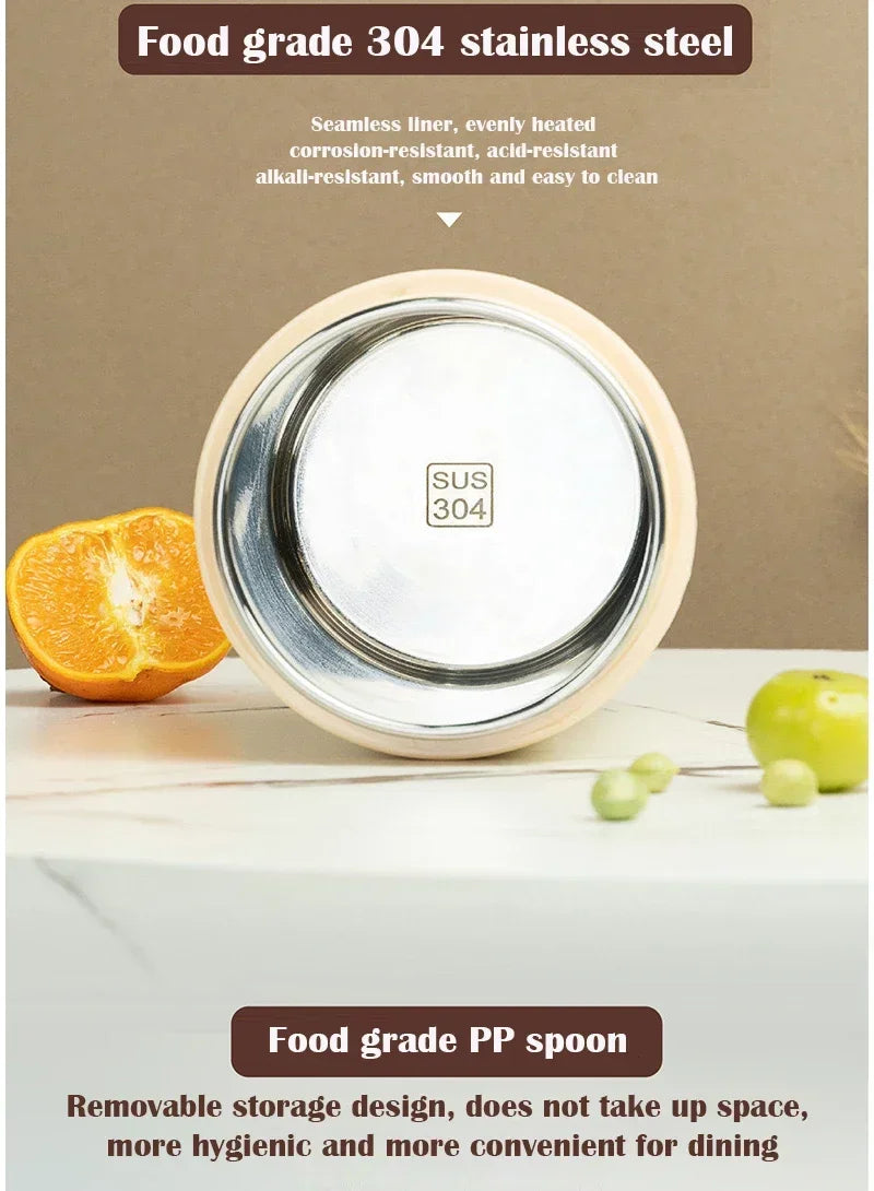 ZYNZE HeatBox™ Mini – 600ML USB Electric Lunch Box for Car & Office (5V–24V)