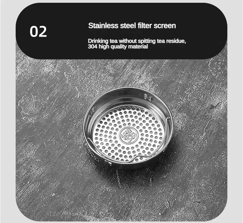 ZYNZE SmartCup™ X – Stainless Steel LED Thermos Bottle (500ML / 1L)