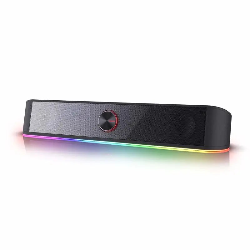 ZYNZE GS560 Pro RGB Soundbar – USB Gaming Speaker with Light Display Sync