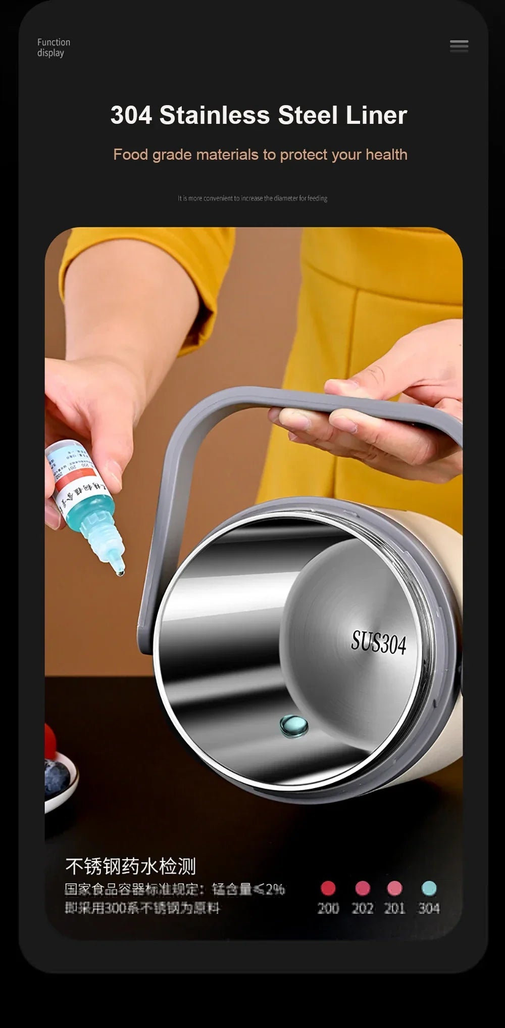 ZYNZE HeatBox™ Pro – 2L USB Electric Lunch Box with Stainless Steel Warmer & Cooler Bag