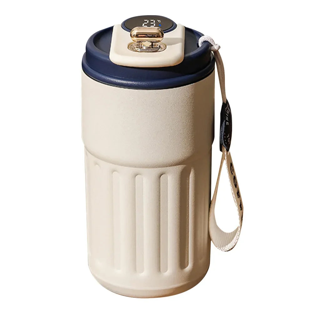 ZYNZE SmartCup™ – Intelligent LED Temperature Display Thermal Bottle (Hot & Cold)