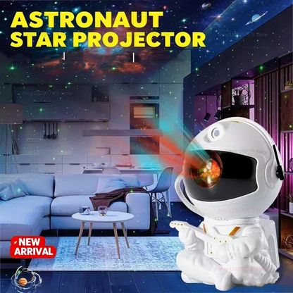 Galaxy Projector Led Nachtlampje Sterrenprojector Astronaut Projector Galaxy Licht voor Thuis Decoratief Slaapkamer Kinderen Kinderen Cadeau