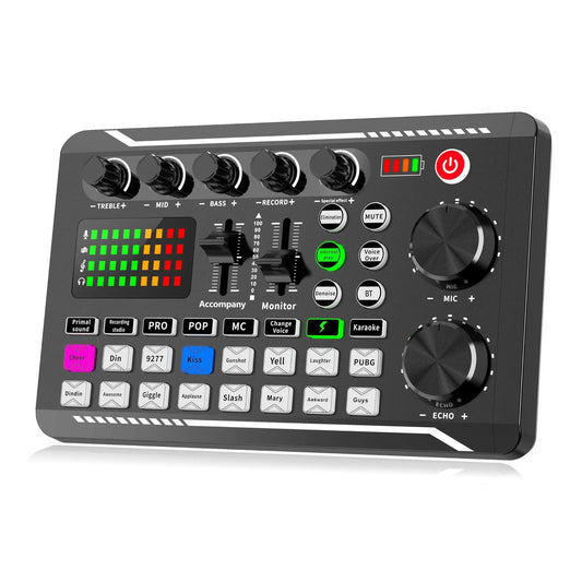 ZYNZE CastBox™ Pro – All-in-One Podcast & Audio Interface for Streaming & Recording