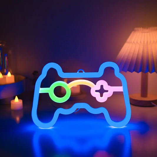 Zynze GameGlow™ – Neon LED Light for Gamers