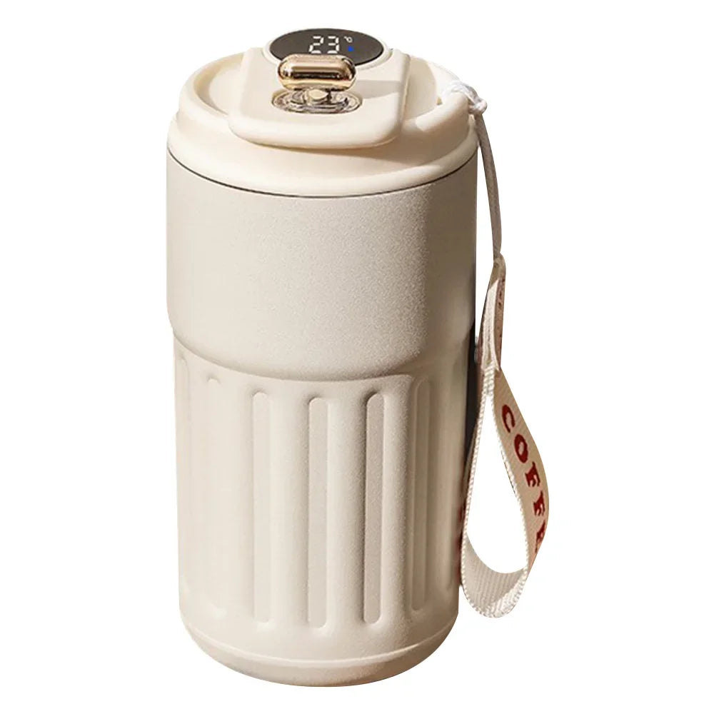 ZYNZE SmartCup™ – Intelligent LED Temperature Display Thermal Bottle (Hot & Cold)