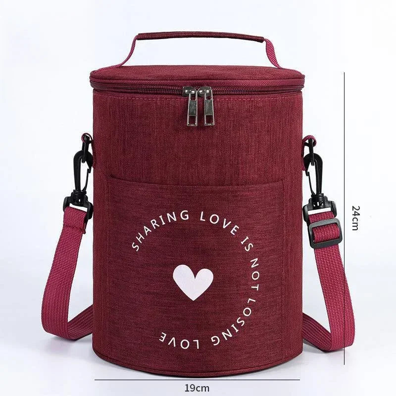 ZYNZE HeatBox™ Pro – 2L USB Electric Lunch Box with Stainless Steel Warmer & Cooler Bag