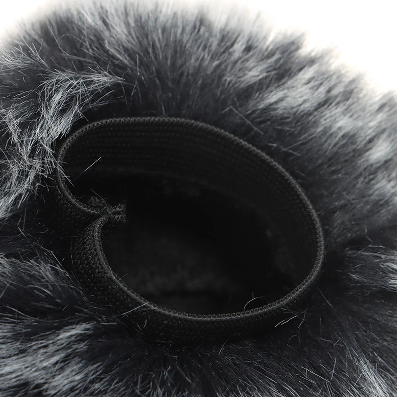 Zynze WindGuard™ – Furry Mic Wind Cover for ZOOM H5/H6 Recorders