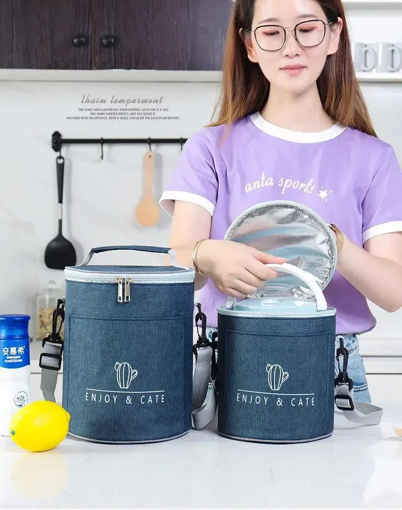 ZYNZE HeatBox™ Pro – 2L USB Electric Lunch Box with Stainless Steel Warmer & Cooler Bag