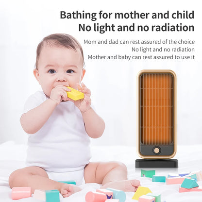 ZYNZE HeatCore™ PTC – Portable Electric Room Heater with Hand & Foot Warming Mode