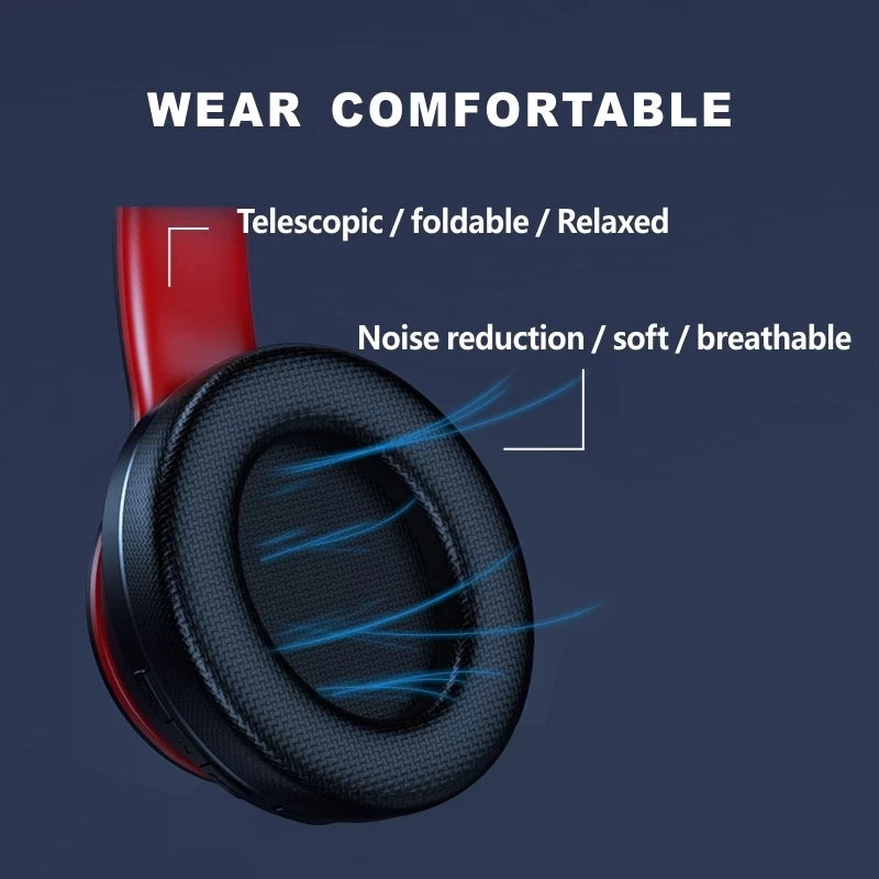 Zynze SoundCore™ – Wireless Bluetooth Headphones with Hi-Fi Noise Cancellation