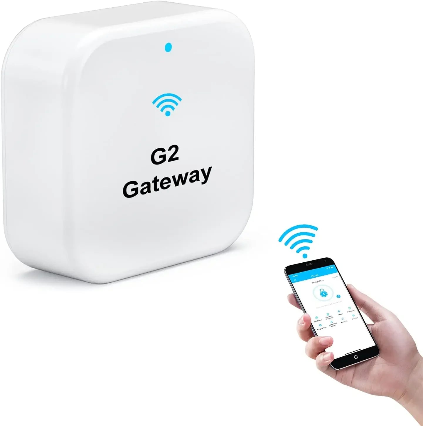 ZYNZE LockPro™ X1 – Smart TTLock Cylinder with App Control & IP67 Waterproof Design