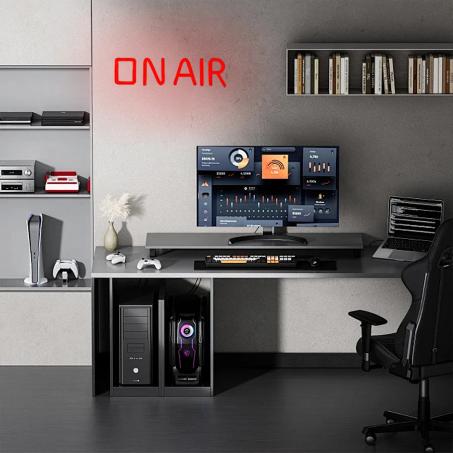 OnAirGlow™ – LED Neon Sign for Streamers & Gamers